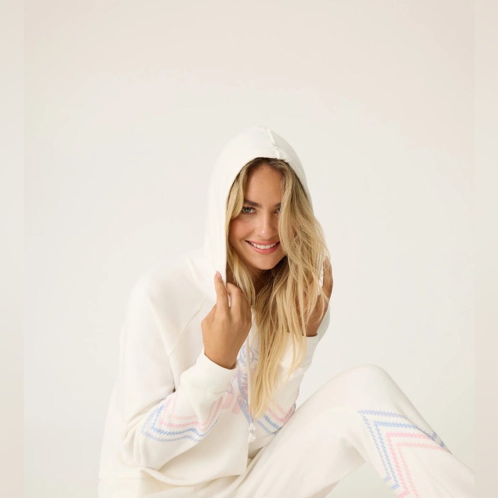 PJ Salvage SET mountain Hoodie and Sweatpants Set “Ski”